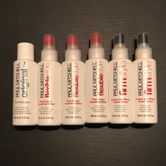 Paul Mitchell Other Hair Care Set Styling Products New Poshmark